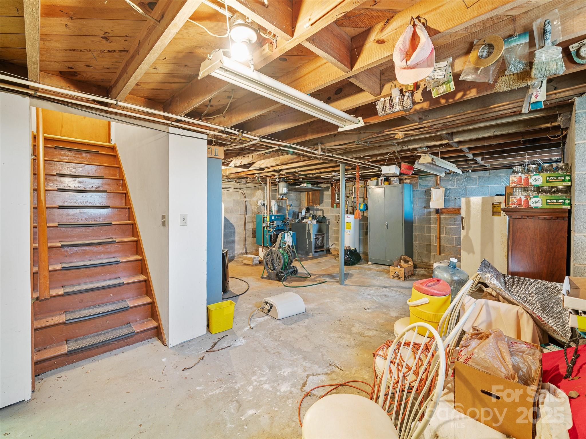 35 Smith Rdg Drive Asheville, NC 28803 - Photo 20 of 38 a view of swimming pool with a patio and backyard