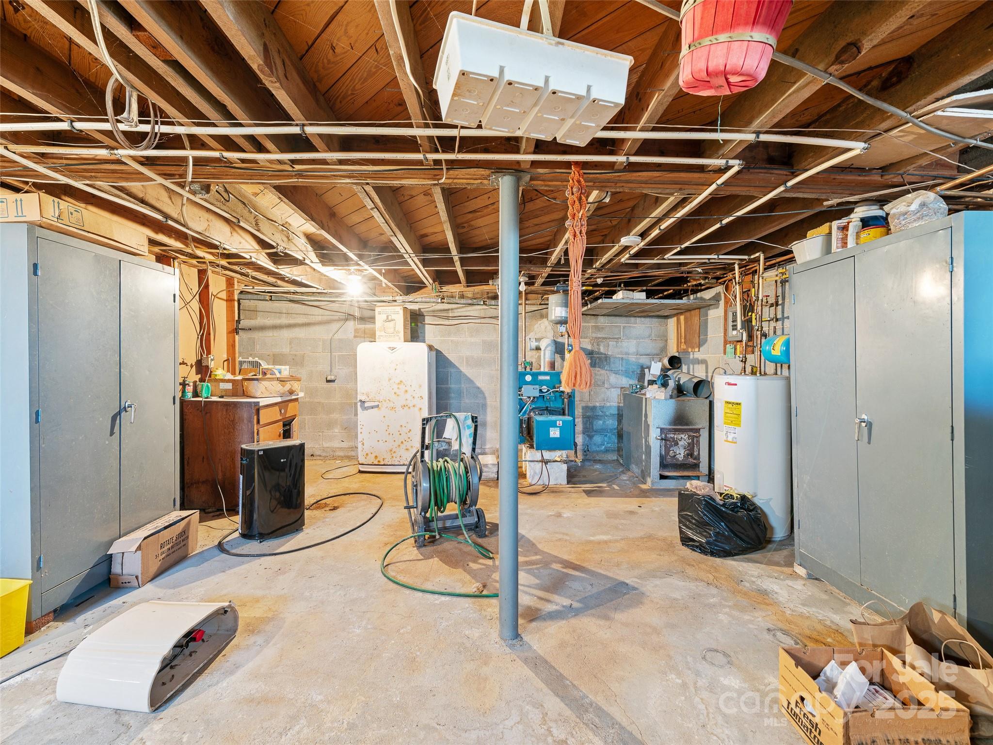 35 Smith Rdg Drive Asheville, NC 28803 - Photo 21 of 38 a view of a room with gym equipment