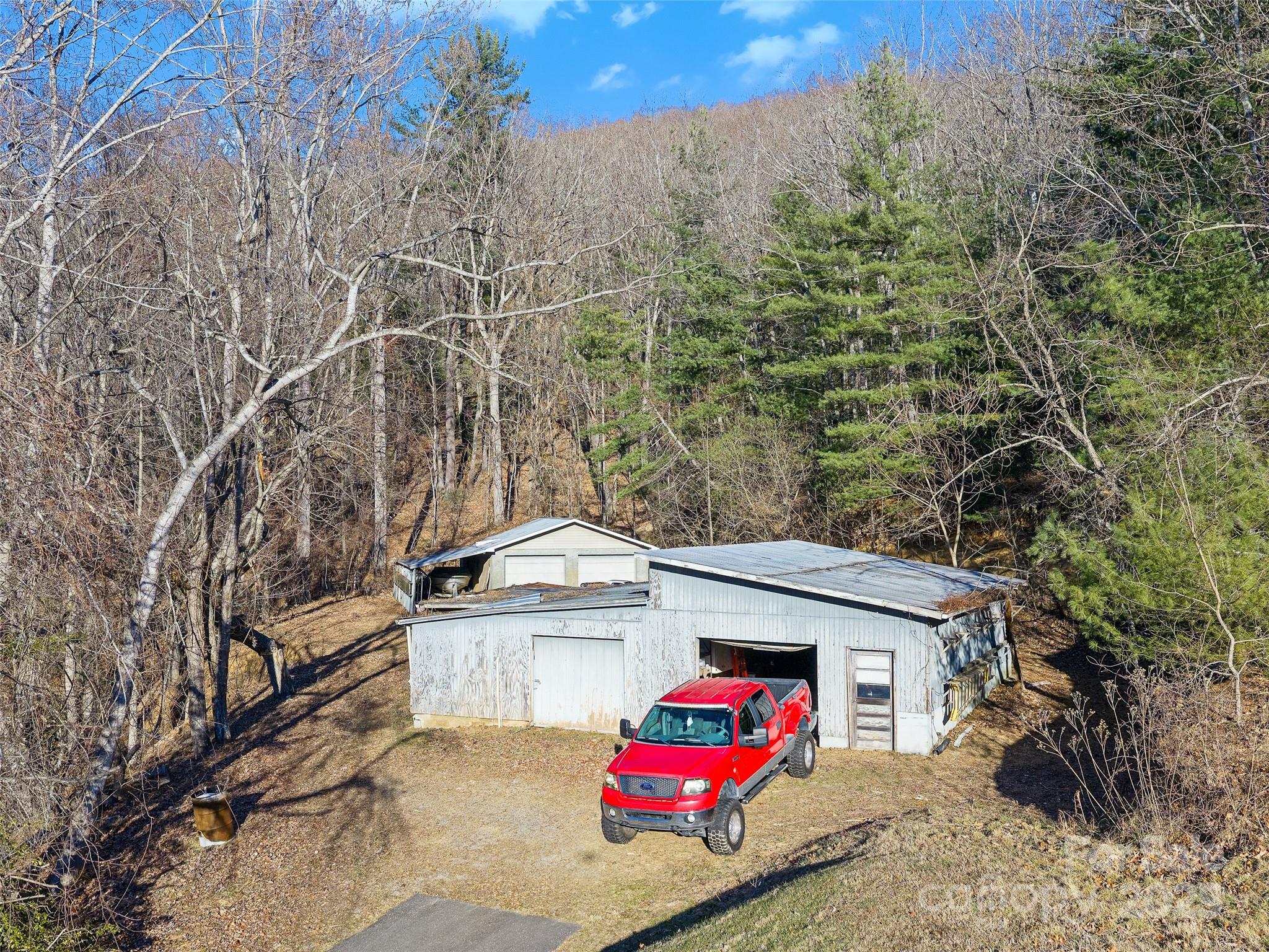 35 Smith Rdg Drive Asheville, NC 28803 - Photo 28 of 38 a view of outdoor space and barbecue grill