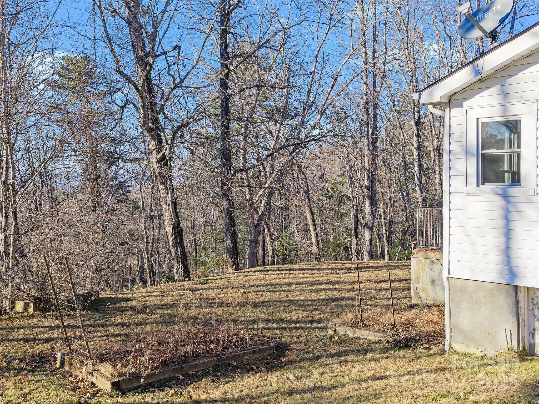 35 Smith Rdg Drive Asheville, NC 28803 - Photo 30 of 38 a view of a yard with trees