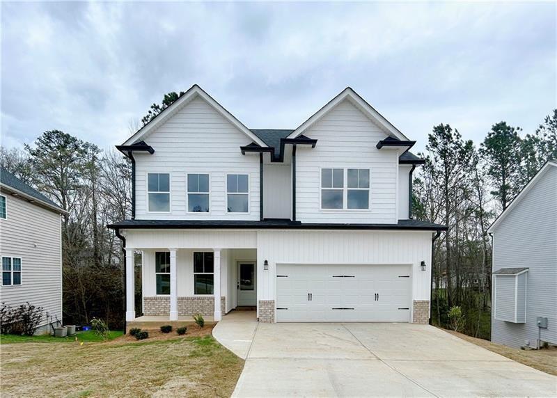 27 Bridgestone Way Cartersville, GA 30120 - Photo 2 of 31 a house view with a outdoor space