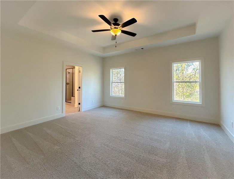 27 Bridgestone Way Cartersville, GA 30120 - Photo 25 of 31 a view of an empty room with a window