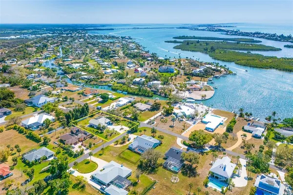 $725,000 | 100 Green Dolphin Drive, Cape Haze, FL 33946
