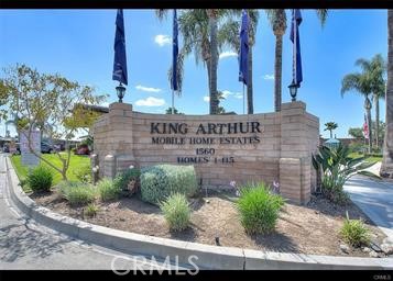 1560 Sir Damas, Unit 159 Riverside, CA 92507 - Photo 21 of 25 a view of a building with garden