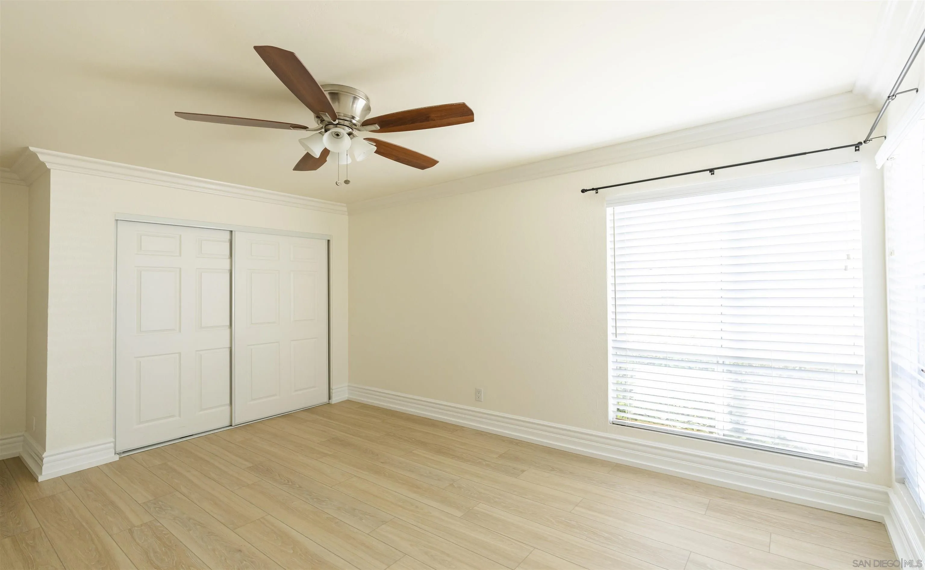 536 Telegraph Canyon Road, Unit E Chula Vista, CA 91910 - Photo 36 of 47 a view of an empty room with a window