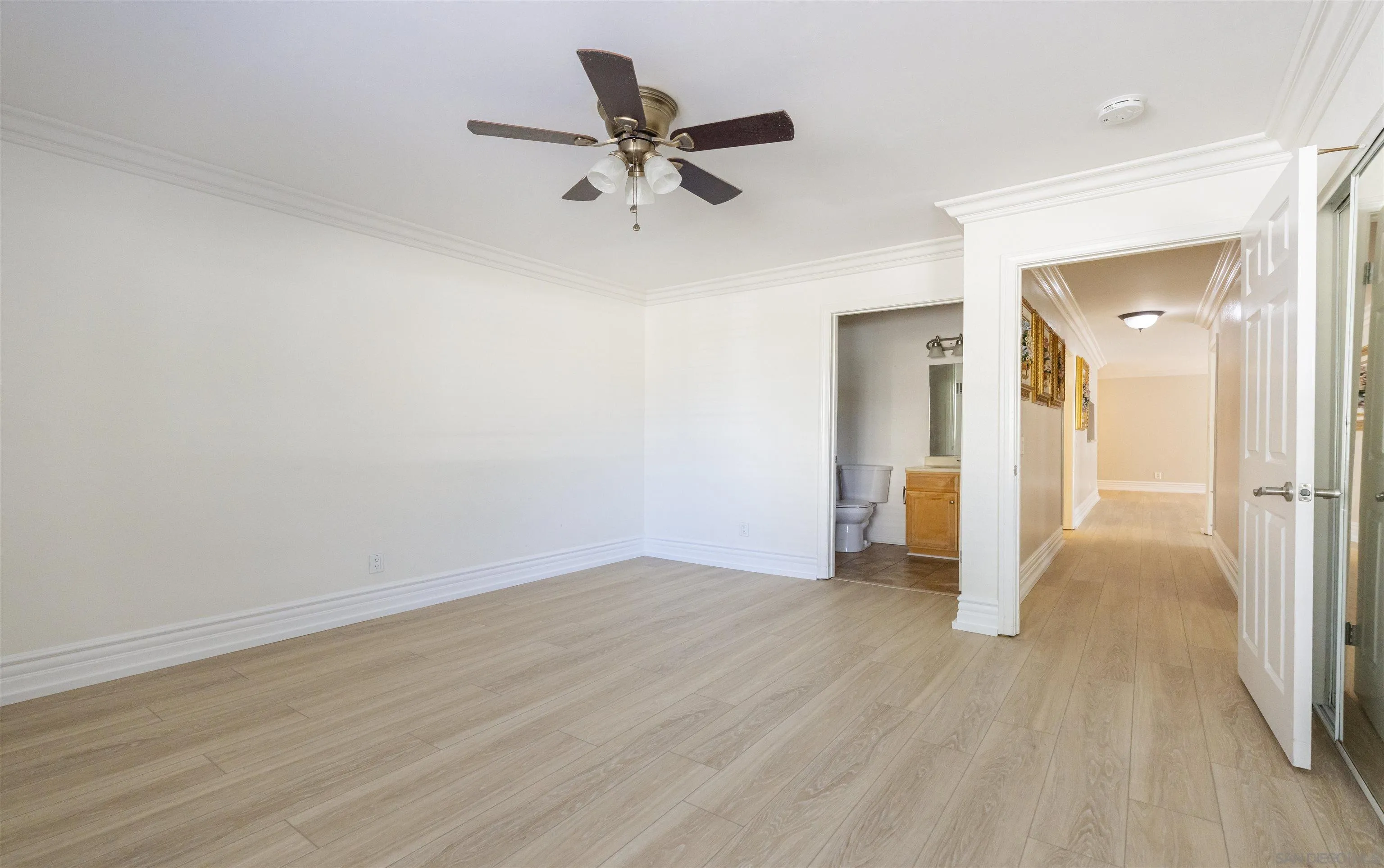 536 Telegraph Canyon Road, Unit E Chula Vista, CA 91910 - Photo 37 of 47 a view of a livingroom with a hardwood floor