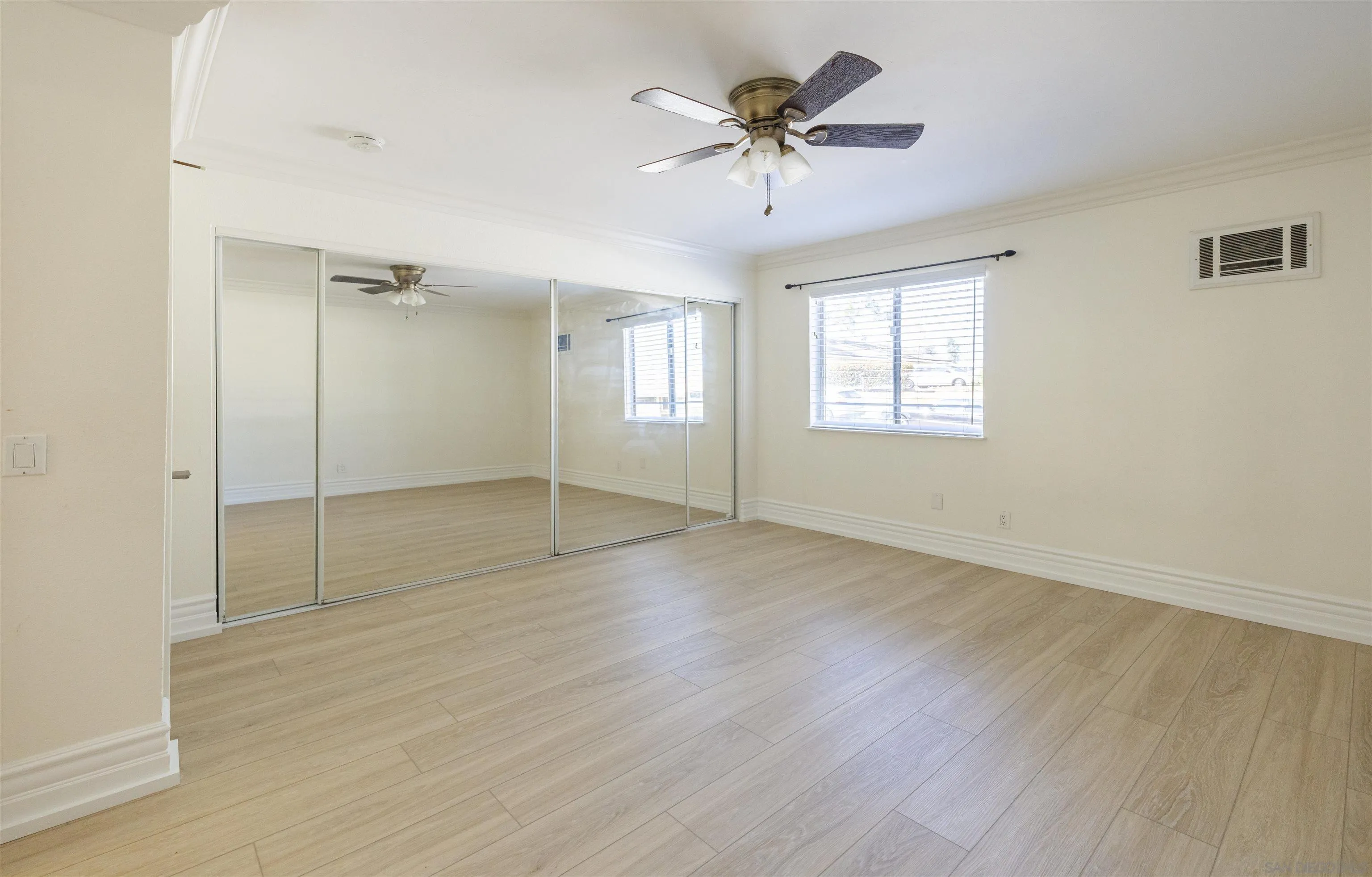 536 Telegraph Canyon Road, Unit E Chula Vista, CA 91910 - Photo 40 of 47 a view of an empty room with a window