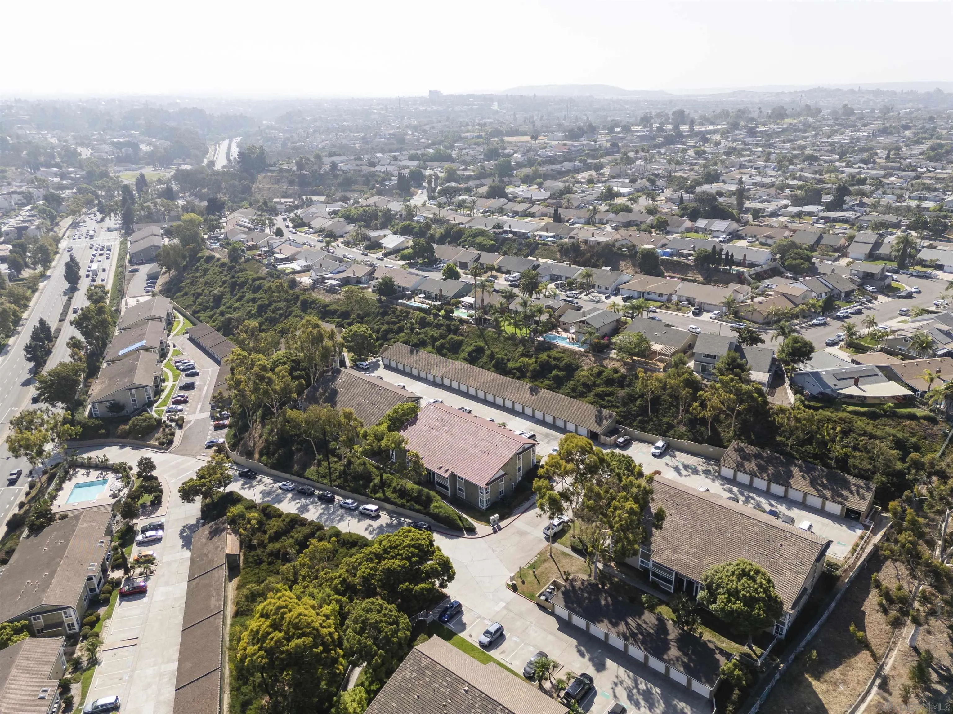 536 Telegraph Canyon Road, Unit E Chula Vista, CA 91910 - Photo 4 of 47 an aerial view of multiple house