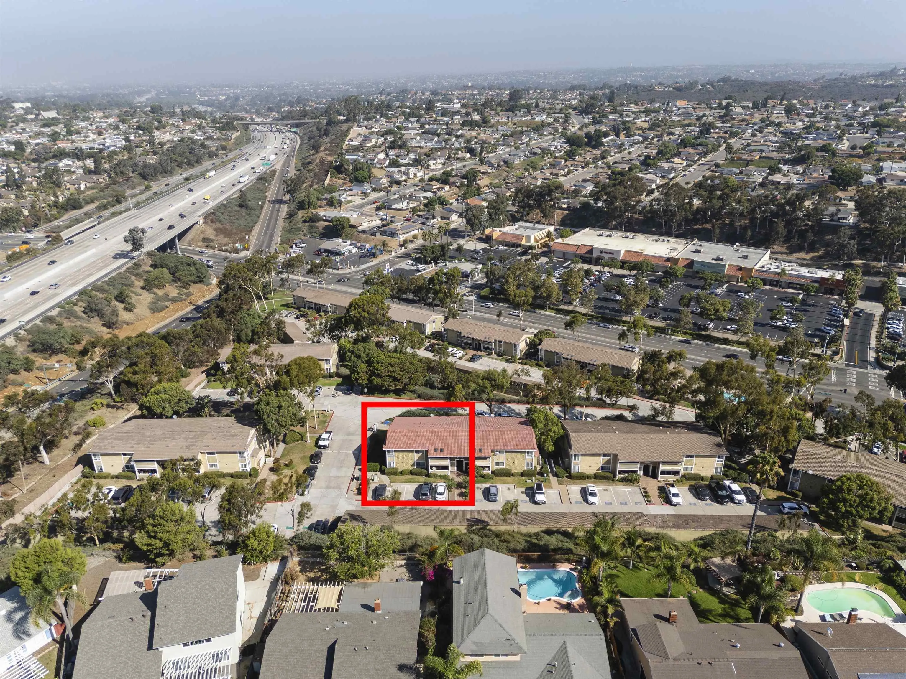 536 Telegraph Canyon Road, Unit E Chula Vista, CA 91910 - Photo 43 of 47 an aerial view of a city