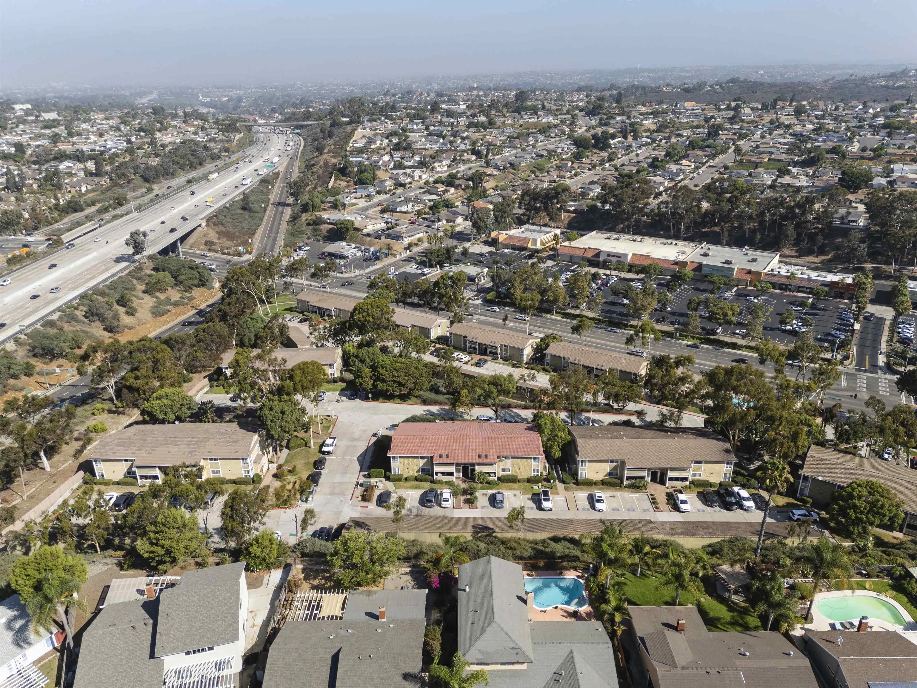 536 Telegraph Canyon Road, Unit E Chula Vista, CA 91910 - Photo 5 of 47 an aerial view of a city