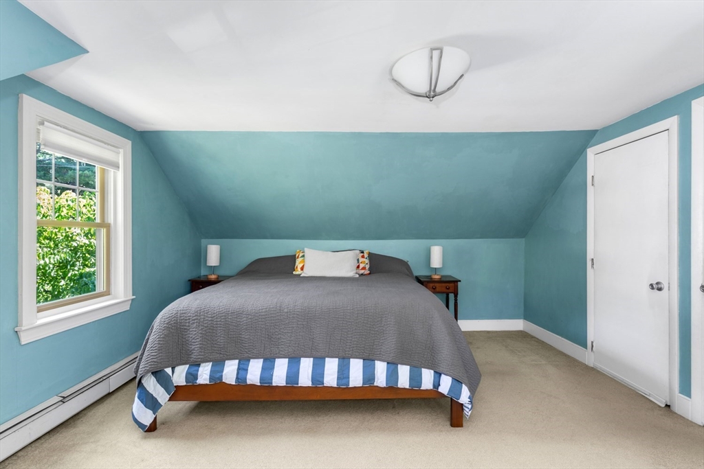 8 May Street Sharon, MA 02067 - Photo 19 of 39 a bedroom with a bed and window