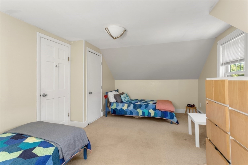 8 May Street Sharon, MA 02067 - Photo 26 of 39 a bedroom with a bed and a window