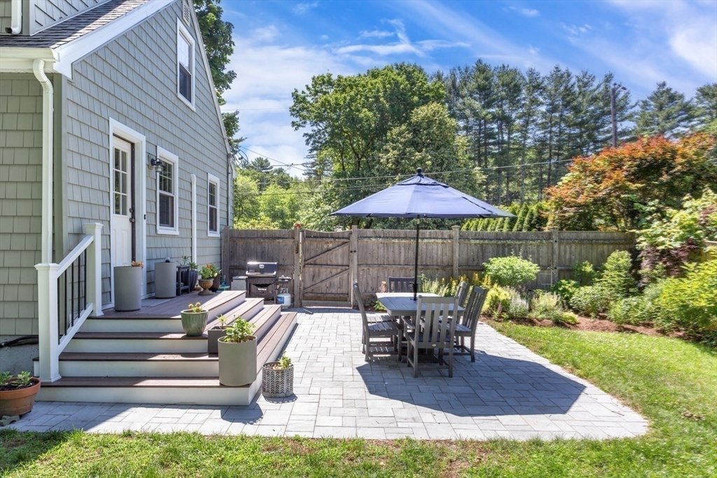 8 May Street Sharon, MA 02067 - Photo 36 of 39 a swimming pool with outdoor seating yard and outdoor seating
