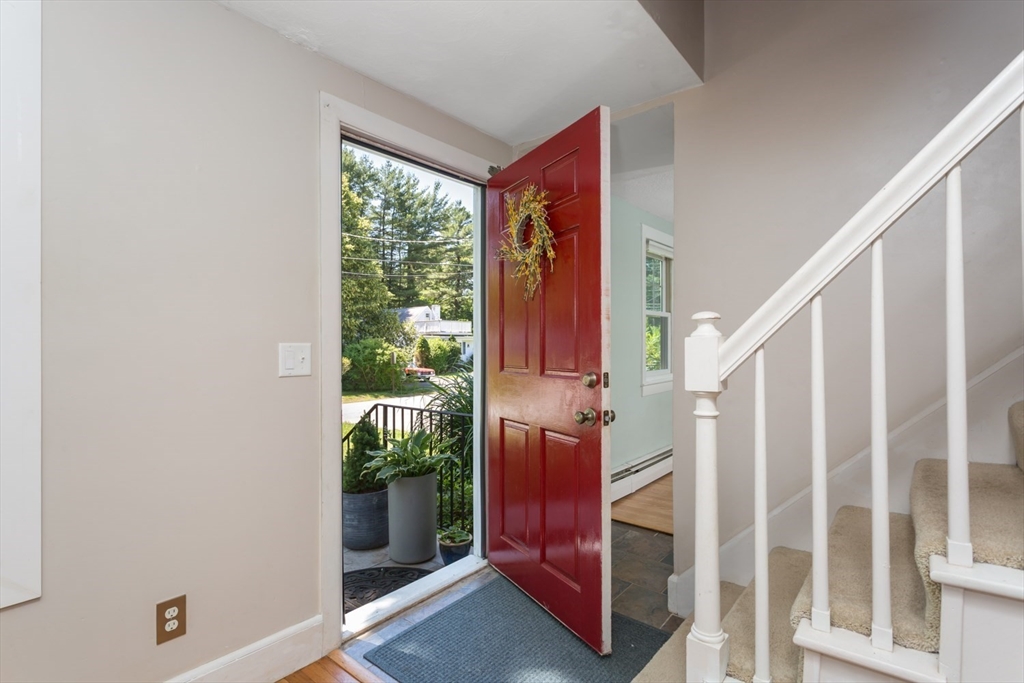 8 May Street Sharon, MA 02067 - Photo 5 of 39 a view of front door