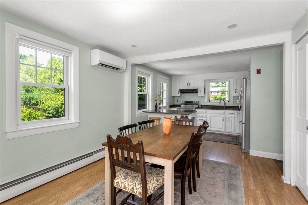 8 May Street Sharon, MA 02067 - Photo 10 of 39 a dining room with furniture and window