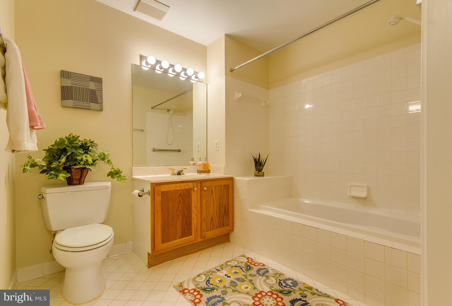 302 Ridgepoint Place, Unit 18 Gaithersburg, MD 20878 - Photo 12 of 21 Bath (Master)