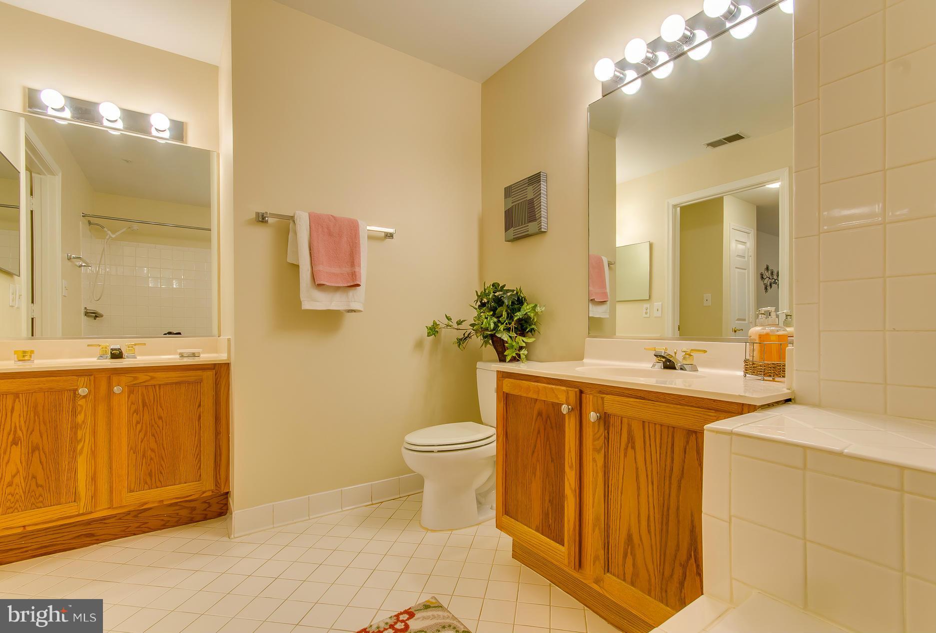302 Ridgepoint Place, Unit 18 Gaithersburg, MD 20878 - Photo 13 of 21 Bath (Master)