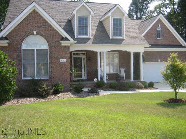 4010 Payne Road High Point, NC 27265 - Photo 1 of 9 Exterior Front. All Brick with over 2500 sq.ft.