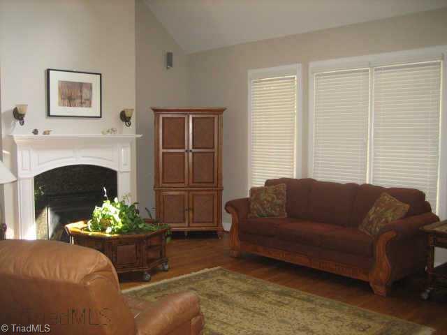 4010 Payne Road High Point, NC 27265 - Photo 6 of 9 Other. Great Room, Vaulted Ceiling, Gas Logs