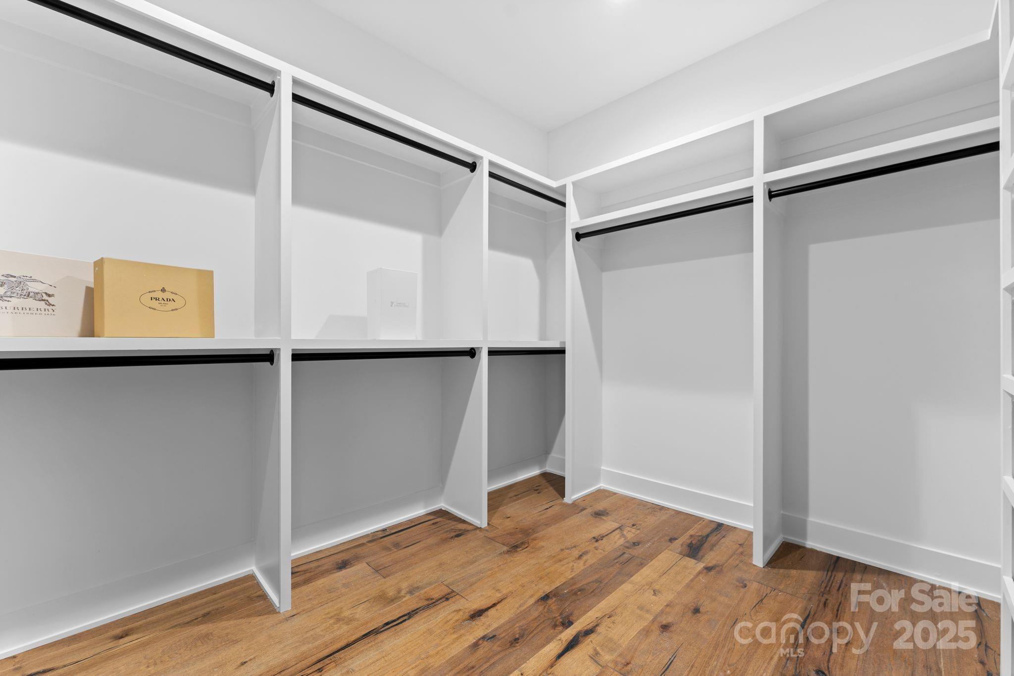 5610 Farmbrook Drive Charlotte, NC 28210 - Photo 24 of 45 a view of empty room with wooden floor