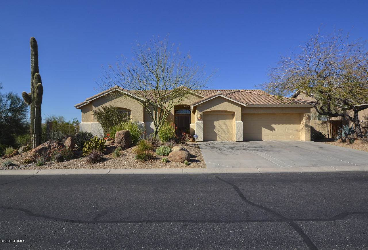 5058 East Sleepy Ranch Road Cave Creek, AZ 85331 - Photo 1 of 41 Front of house