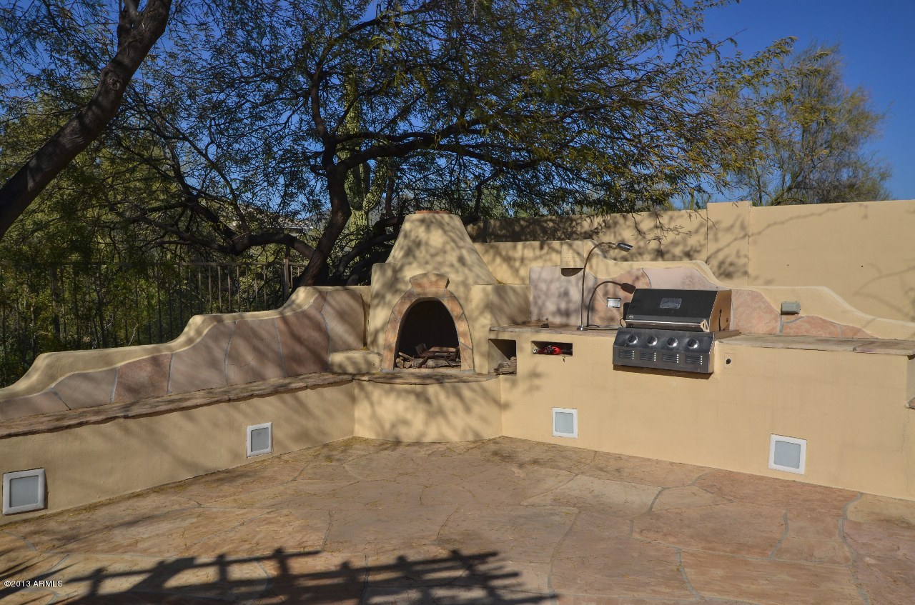 5058 East Sleepy Ranch Road Cave Creek, AZ 85331 - Photo 11 of 41 outdoor kitchen