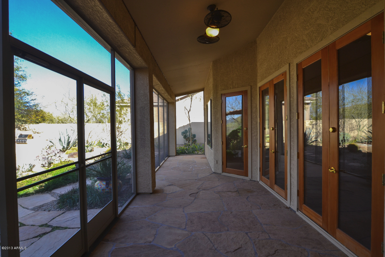 5058 East Sleepy Ranch Road Cave Creek, AZ 85331 - Photo 17 of 41 Inside Arizona room