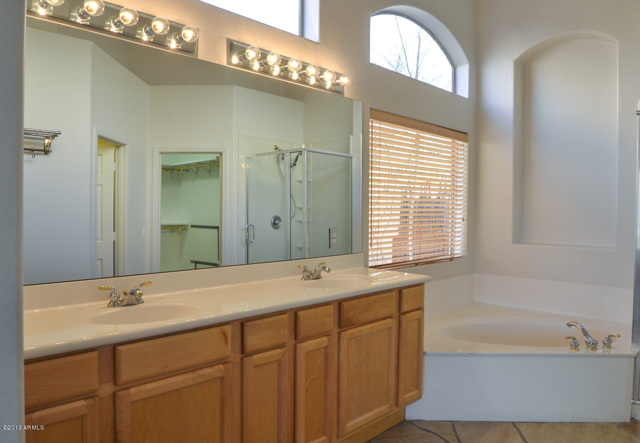 5058 East Sleepy Ranch Road Cave Creek, AZ 85331 - Photo 36 of 41 master bath