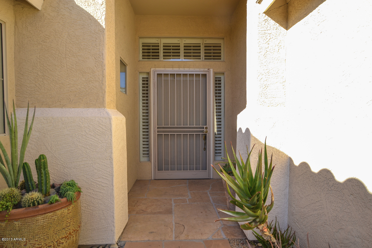 5058 East Sleepy Ranch Road Cave Creek, AZ 85331 - Photo 5 of 41 front entry from outside