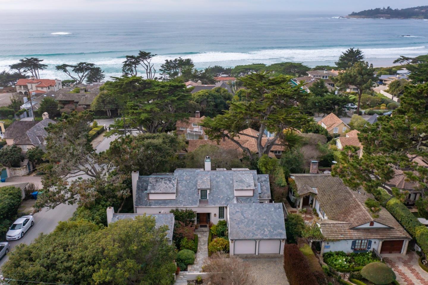0 Northwest Nw Corner Carmel, CA 93923 - Photo 12 of 13 an aerial view of a house with outdoor space