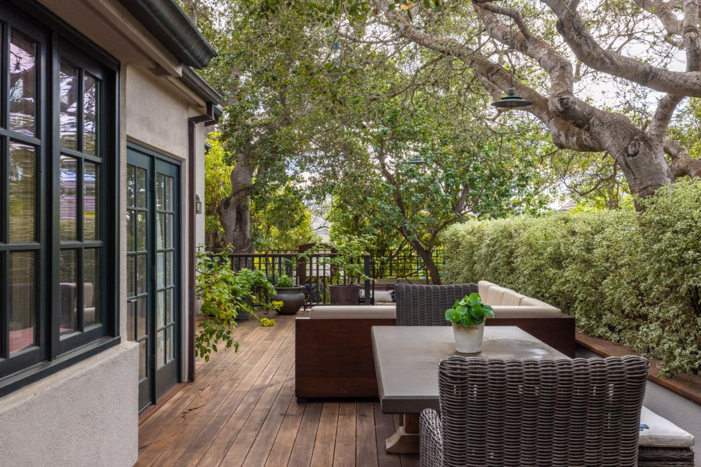 0 Northwest Nw Corner Carmel, CA 93923 - Photo 7 of 13 a view of balcony with furniture and trees