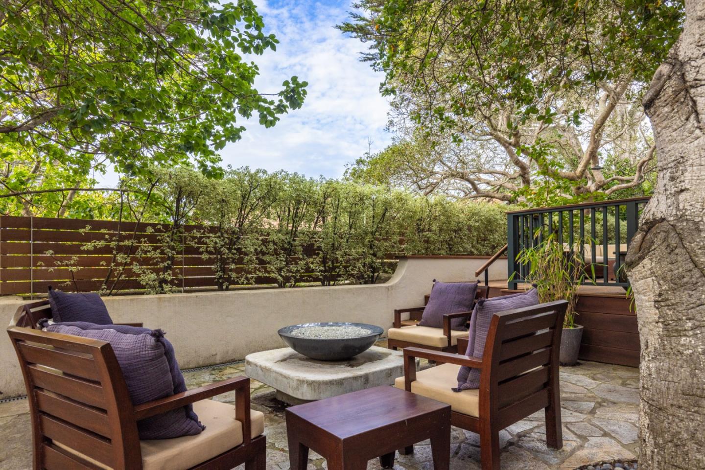 0 Northwest Nw Corner Carmel, CA 93923 - Photo 9 of 13 a view of a patio with table and chairs and couches