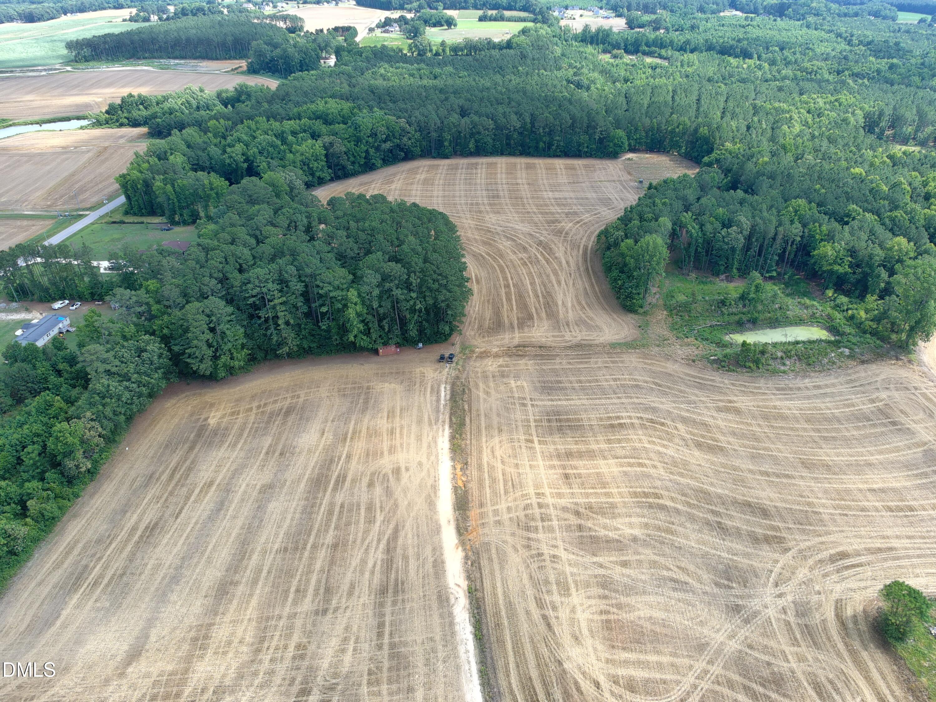 9035 New Sandy Hill Church Road Middlesex, NC 27557 - Photo 9 of 45 AERIAL VIEW