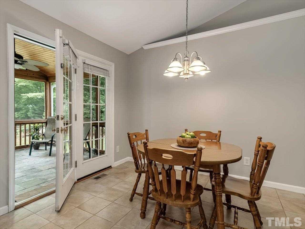 6441 Guess Road Durham, NC 27712 - Photo 13 of 30 a dining room with furniture and window