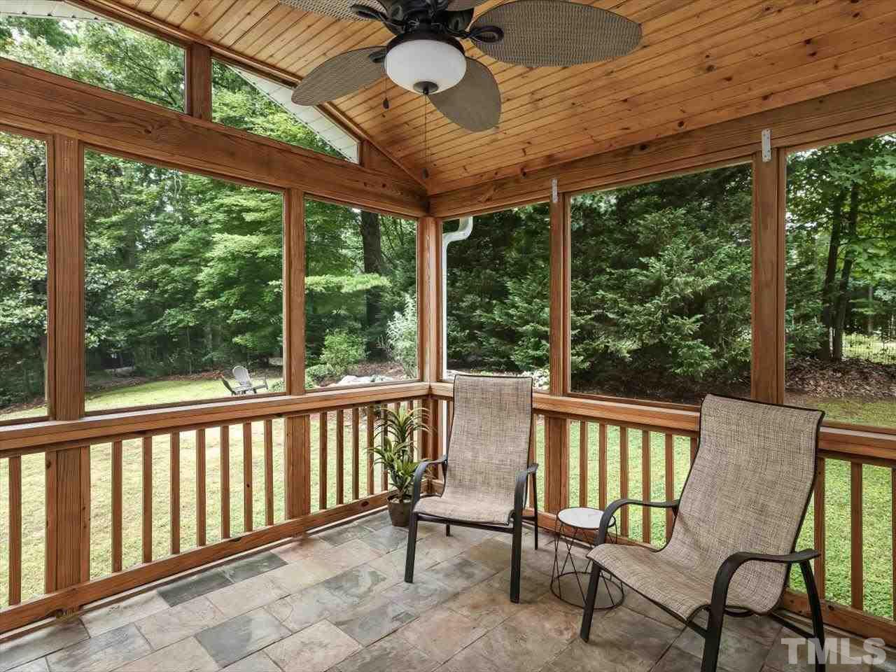 6441 Guess Road Durham, NC 27712 - Photo 14 of 30 a view of a chairs and table in patio
