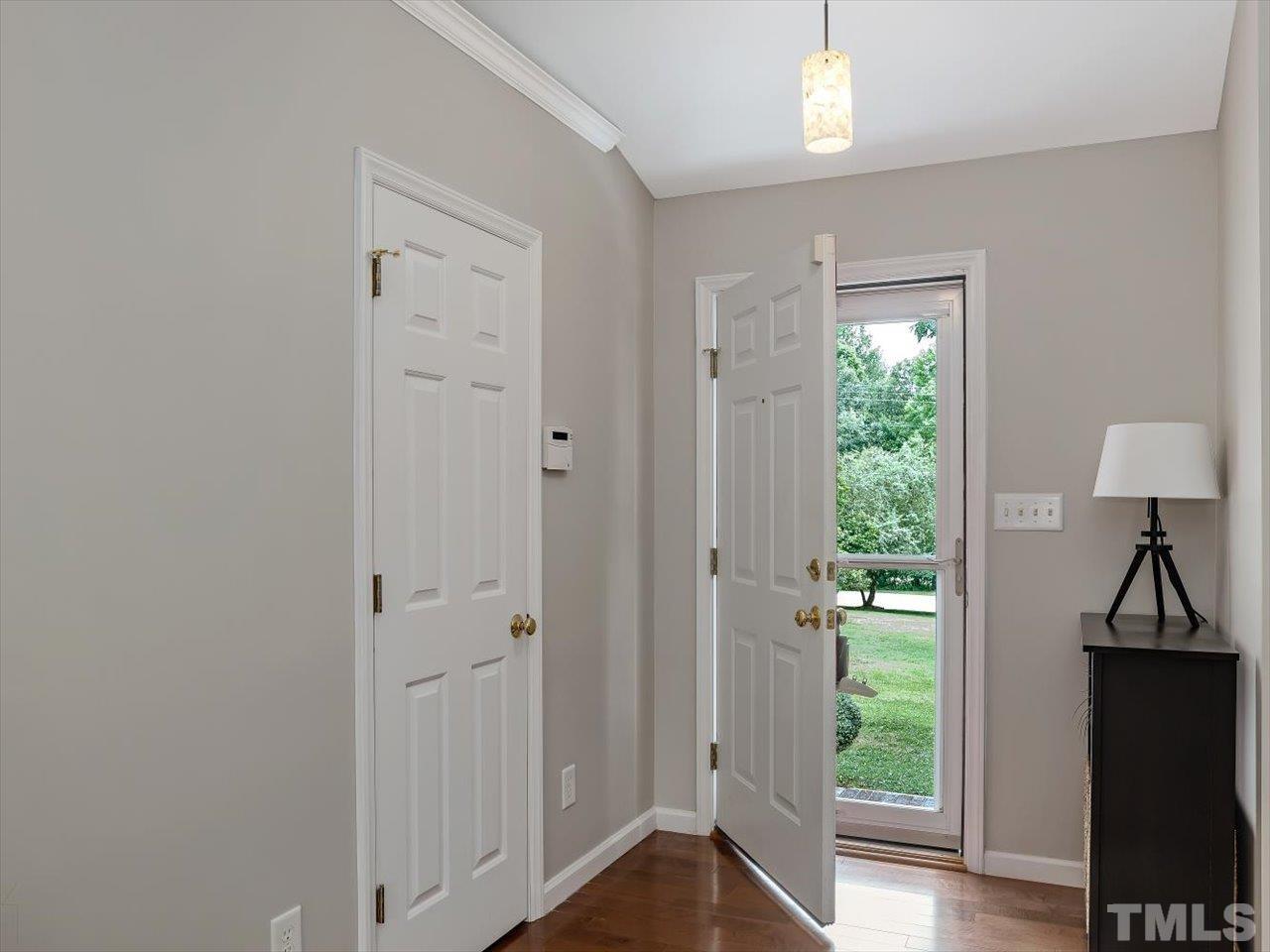 6441 Guess Road Durham, NC 27712 - Photo 7 of 30 a view of entryway with livingroom