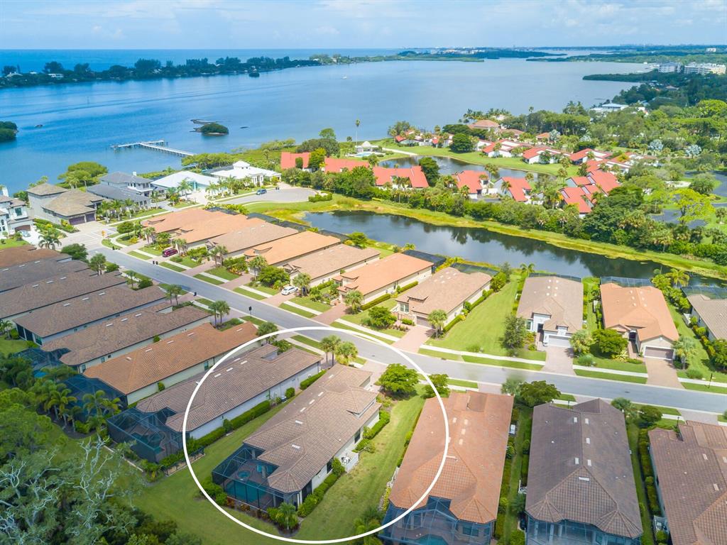 3929 Waypoint Avenue Osprey, FL 34229 - Photo 20 of 56 a view of a lake with a outdoor space