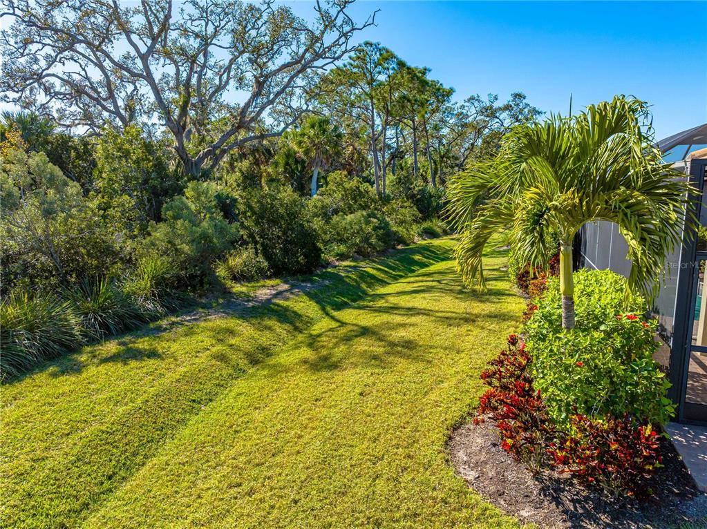 3929 Waypoint Avenue Osprey, FL 34229 - Photo 30 of 56 a view of a yard