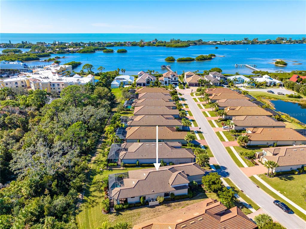 3929 Waypoint Avenue Osprey, FL 34229 - Photo 35 of 56 a view of a city with an ocean