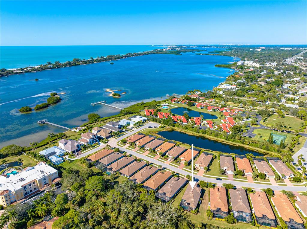 3929 Waypoint Avenue Osprey, FL 34229 - Photo 37 of 56 a view of lake with city