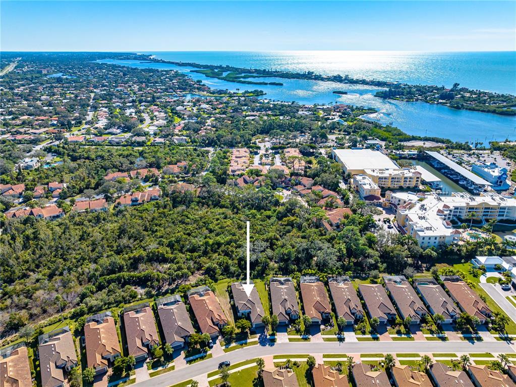 3929 Waypoint Avenue Osprey, FL 34229 - Photo 41 of 56 an aerial view of multiple house