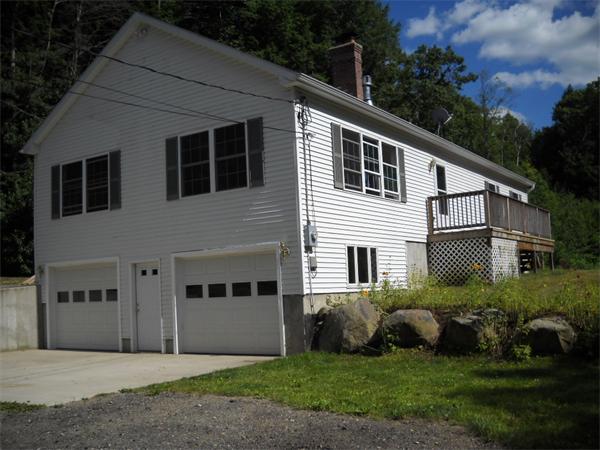 180 Popple Camp Road Petersham, MA 01366 - Photo 4 of 30 a view of a house with backyard and garden