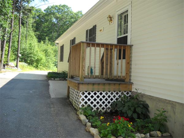 180 Popple Camp Road Petersham, MA 01366 - Photo 9 of 30 a view of a backyard