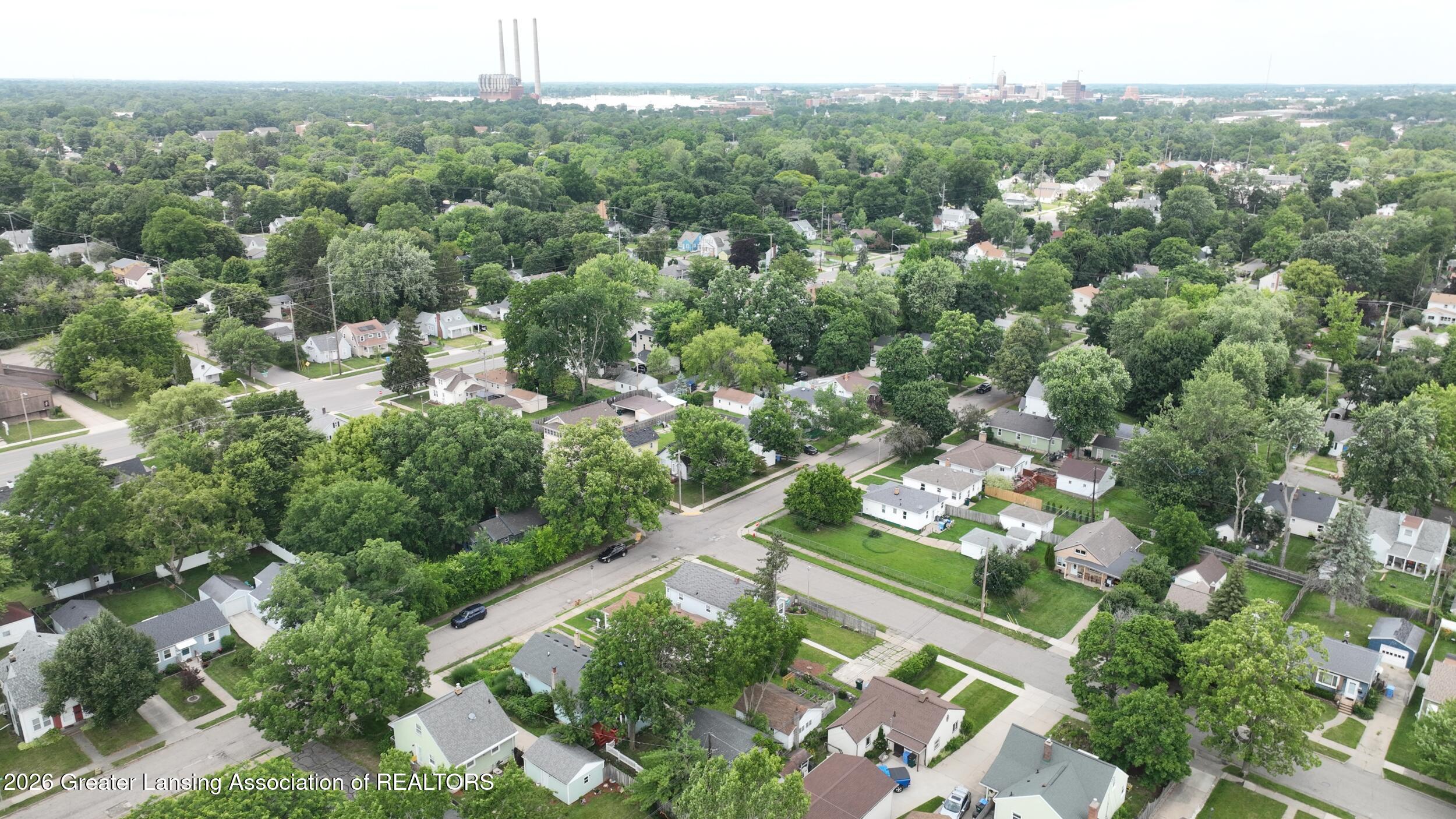 2409 Alpha Street Lansing, MI 48910 - Photo 40 of 46 Aeriel