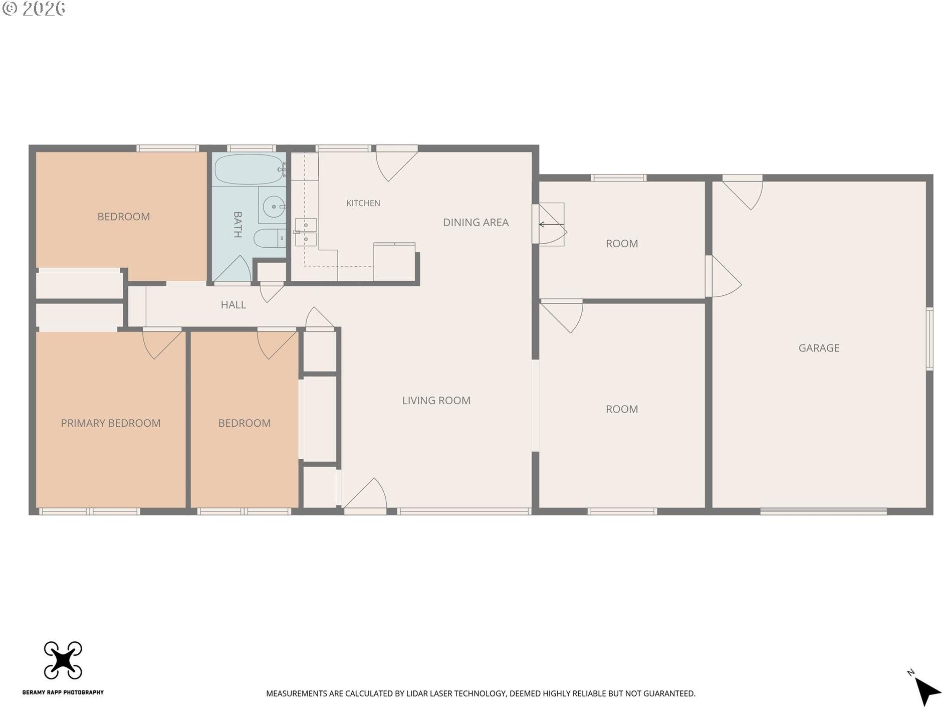 2404 Laframbois Road Vancouver, WA 98660 - Photo 35 of 35 Floor Plan