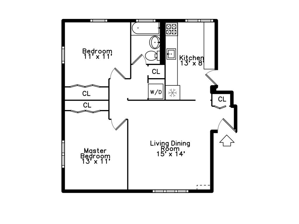 61 Colborne Road, Unit 5 Boston, MA 02135 - Photo 23 of 23 Gallery Image 23