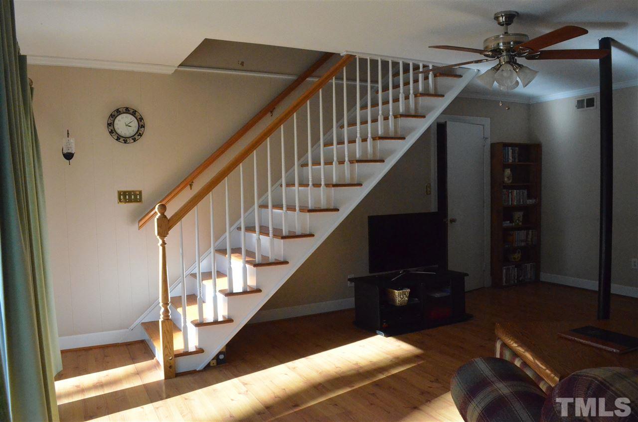 5311 Alpine Drive Raleigh, NC 27609 - Photo 13 of 25 a view of entryway and hall