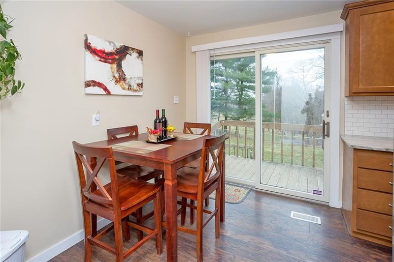 16 Emery Road Fredericktown, PA 15333 - Photo 11 of 25 Sliding doors that lead to the rear deck overlooking back yard!!