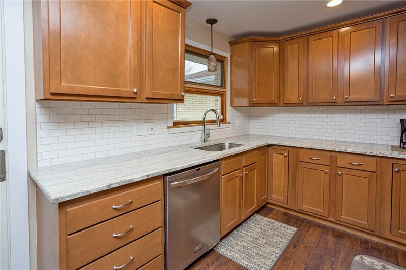 16 Emery Road Fredericktown, PA 15333 - Photo 12 of 25 Side view of the kitchen