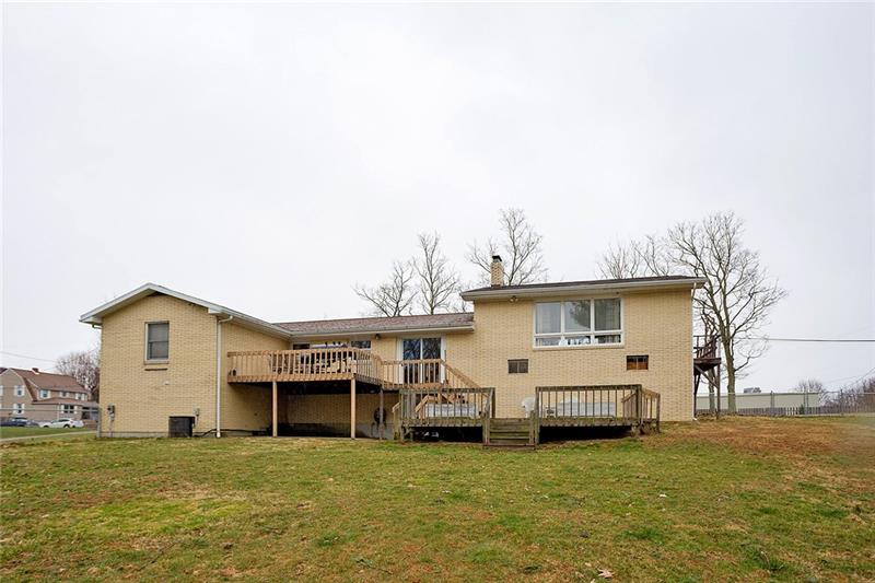 16 Emery Road Fredericktown, PA 15333 - Photo 21 of 25 Back view of the home